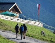 Ein Tag beim Hüttenteam auf der Hochfeldern Alm