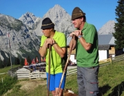 Hochfeldernalm 2013 – Vieh-Auftrieb ins Felderer Tal