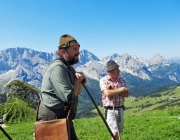 Hochfeldernalm 2013 – Vieh-Auftrieb ins Felderer Tal