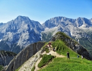 Hochfeldernalm 2013 – Vieh-Auftrieb ins Felderer Tal