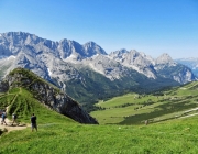 Hochfeldernalm 2013 – Vieh-Auftrieb ins Felderer Tal