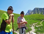 Hochfeldernalm 2013 – Vieh-Auftrieb ins Felderer Tal