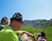 Hochfeldernalm 2013 – Vieh-Auftrieb ins Felderer Tal