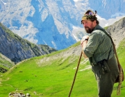 Hochfeldernalm 2013 – Vieh-Auftrieb ins Felderer Tal