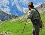 Hochfeldernalm 2013 – Vieh-Auftrieb ins Felderer Tal