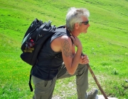 Hochfeldernalm 2013 – Vieh-Auftrieb ins Felderer Tal