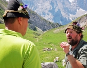 Hochfeldernalm 2013 – Vieh-Auftrieb ins Felderer Tal