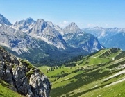 Hochfeldernalm 2013 – Vieh-Auftrieb ins Felderer Tal