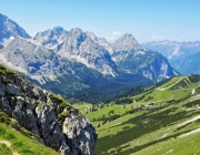 Hochfeldernalm 2013 – Vieh-Auftrieb ins Felderer Tal