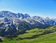 Hochfeldernalm 2013 – Vieh-Auftrieb ins Felderer Tal