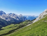 Hochfeldernalm 2013 – Vieh-Auftrieb ins Felderer Tal