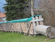 Holzheizer sparen Geld – „Holzlegger“ in Mieming sind ihrer Zeit voraus