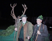 „Erntedank der Jägerschaft“ – Hubertusfeier in Barwies