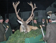 „Erntedank der Jägerschaft“ – Hubertusfeier in Barwies