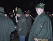 „Erntedank der Jägerschaft“ – Hubertusfeier in Barwies