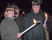 „Erntedank der Jägerschaft“ – Hubertusfeier in Barwies