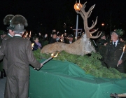 „Erntedank der Jägerschaft“ – Hubertusfeier in Barwies