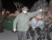 „Erntedank der Jägerschaft“ – Hubertusfeier in Barwies