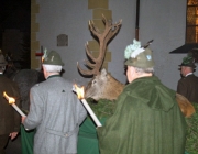 „Erntedank der Jägerschaft“ – Hubertusfeier in Barwies