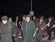 „Erntedank der Jägerschaft“ – Hubertusfeier in Barwies