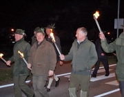 „Erntedank der Jägerschaft“ – Hubertusfeier in Barwies