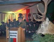„Erntedank der Jägerschaft“ – Hubertusfeier in Barwies