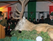 „Erntedank der Jägerschaft“ – Hubertusfeier in Barwies