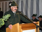 „Erntedank der Jägerschaft“ – Hubertusfeier in Barwies