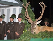 „Erntedank der Jägerschaft“ – Hubertusfeier in Barwies