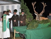„Erntedank der Jägerschaft“ – Hubertusfeier in Barwies