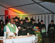 „Erntedank der Jägerschaft“ – Hubertusfeier in Barwies