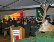 „Erntedank der Jägerschaft“ – Hubertusfeier in Barwies