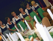 „Erntedank der Jägerschaft“ – Hubertusfeier in Barwies