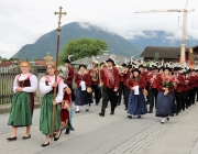 Isidori-Prozession in Untermieming – Fest mit der Musikkapelle Silz