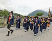 Isidori-Prozession in Untermieming – Fest mit der Musikkapelle Silz