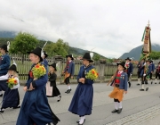 Isidori-Prozession in Untermieming – Fest mit der Musikkapelle Silz