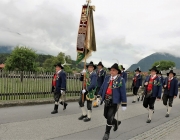 Isidori-Prozession in Untermieming – Fest mit der Musikkapelle Silz