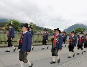 Isidori-Prozession in Untermieming – Fest mit der Musikkapelle Silz