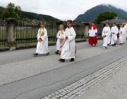 Isidori-Prozession in Untermieming – Fest mit der Musikkapelle Silz