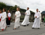 Isidori-Prozession in Untermieming – Fest mit der Musikkapelle Silz