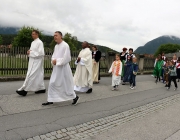 Isidori-Prozession in Untermieming – Fest mit der Musikkapelle Silz