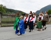 Isidori-Prozession in Untermieming – Fest mit der Musikkapelle Silz