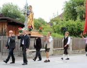 Isidori-Prozession in Untermieming – Fest mit der Musikkapelle Silz