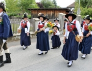 Isidori-Prozession in Untermieming – Fest mit der Musikkapelle Silz