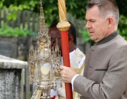 Isidori-Prozession in Untermieming – Fest mit der Musikkapelle Silz