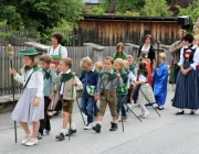 Isidori-Prozession in Untermieming – Fest mit der Musikkapelle Silz