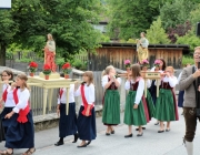 Isidori-Prozession in Untermieming – Fest mit der Musikkapelle Silz