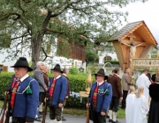 Isidori-Prozession in Untermieming – Fest mit der Musikkapelle Silz