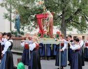 Isidori-Prozession in Untermieming – Fest mit der Musikkapelle Silz