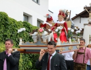 Isidori-Prozession in Untermieming – Fest mit der Musikkapelle Silz